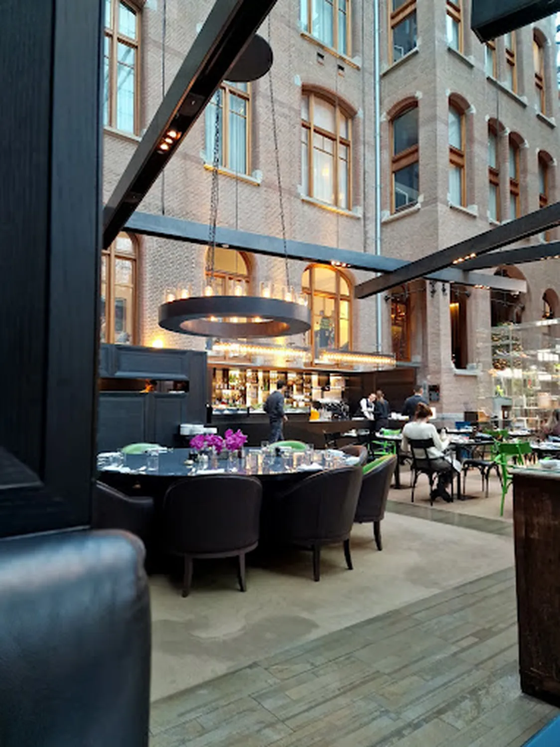 Brasserie & Lounge restaurant Amsterdam