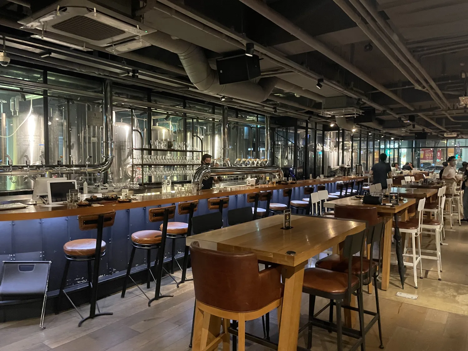 Brewheim restaurant Seoul