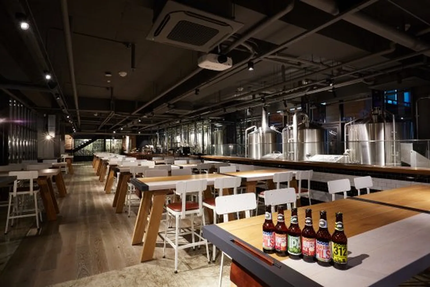 Brewheim restaurant Seoul