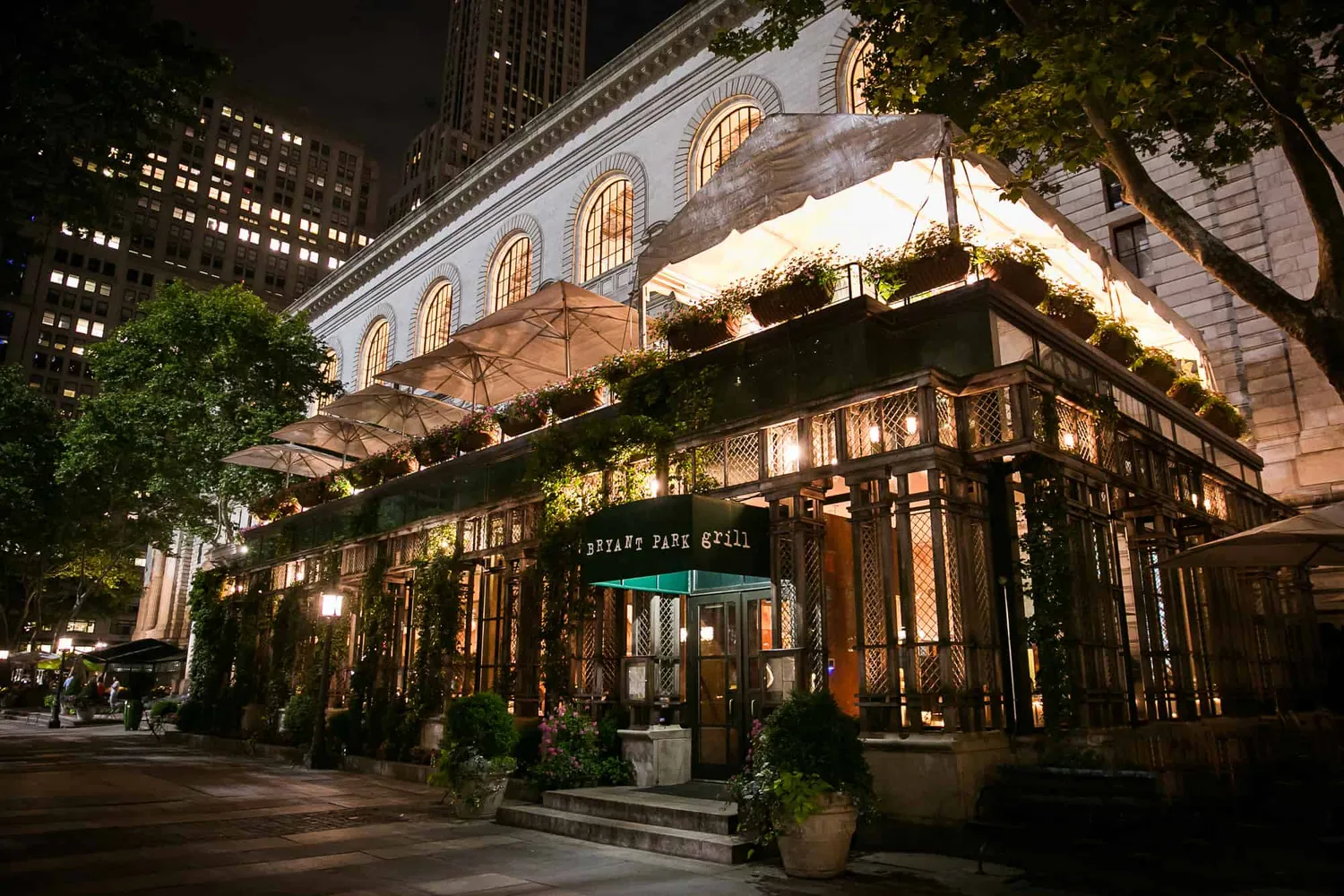 Bryant Park restaurant NYC