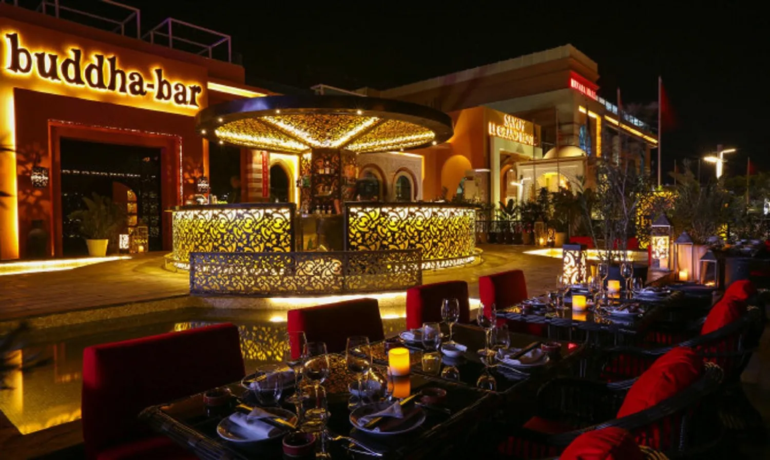 Buddha Restaurant Marrakesh