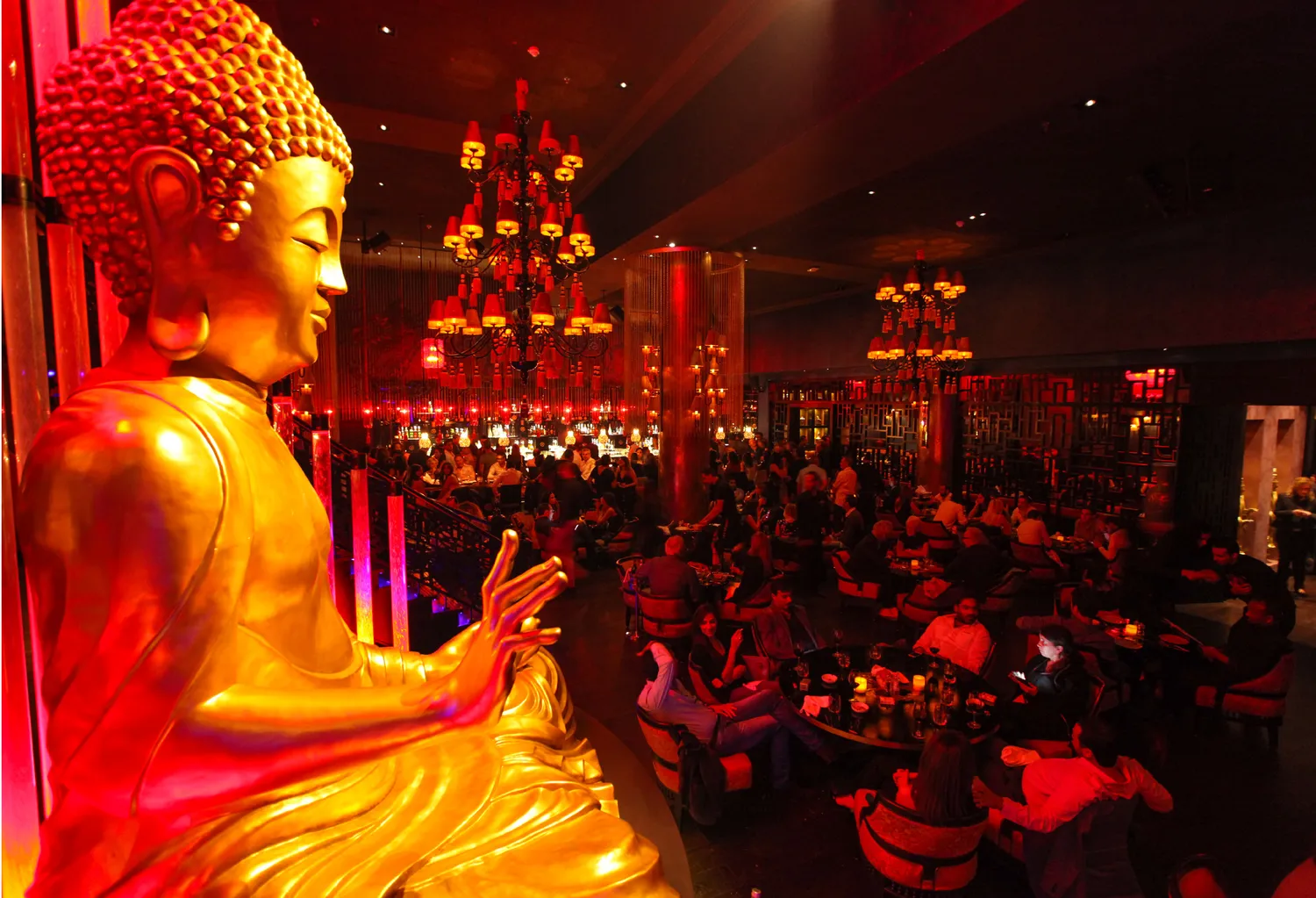 Buddha Restaurant Marrakesh