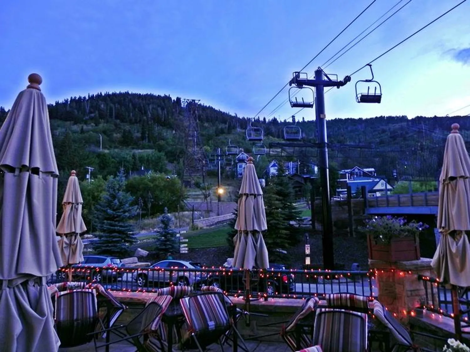 Butcher's restaurant Park City