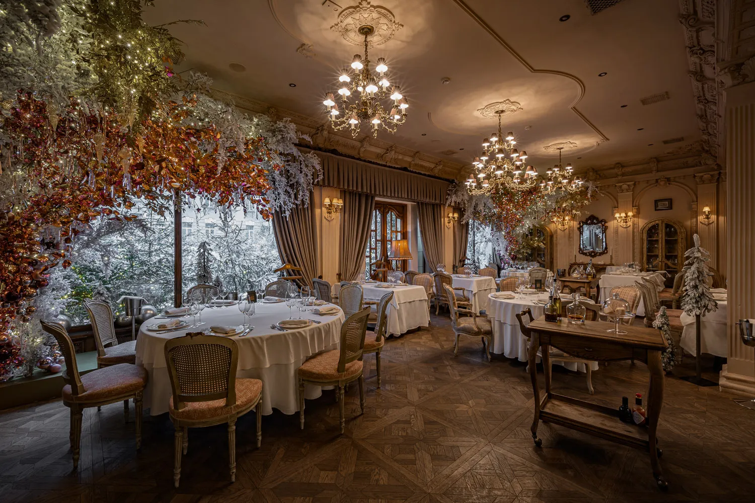 Butler restaurant Moscow