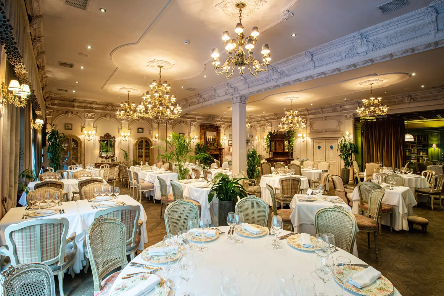 Butler restaurant Moscow