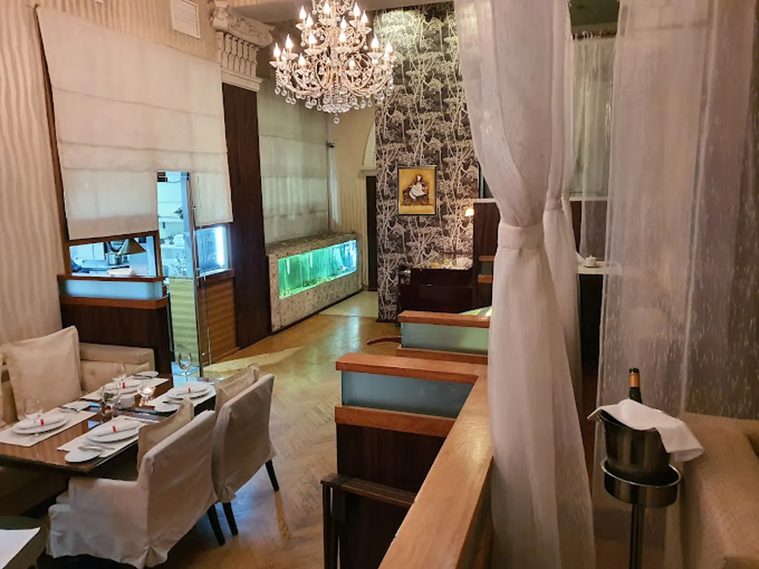 Buyabes restaurant Moscow