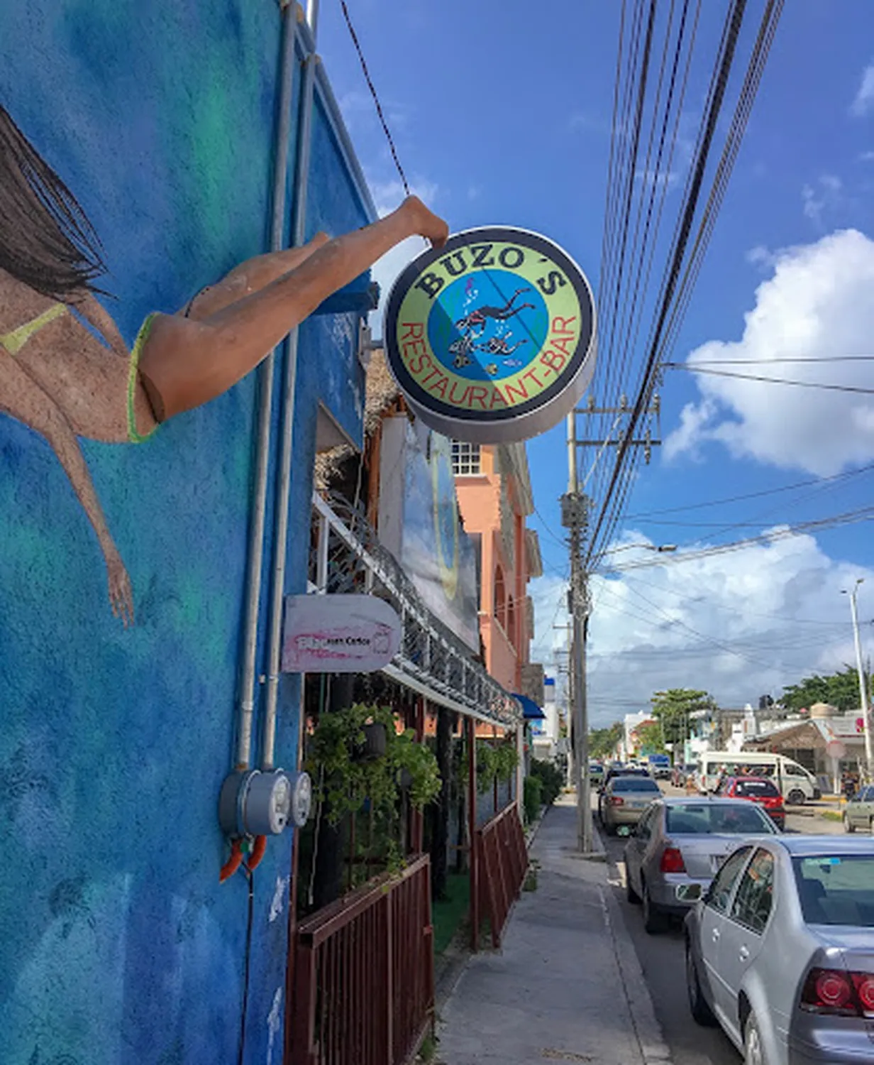 Buzo's Restaurant Playa Del Carmen