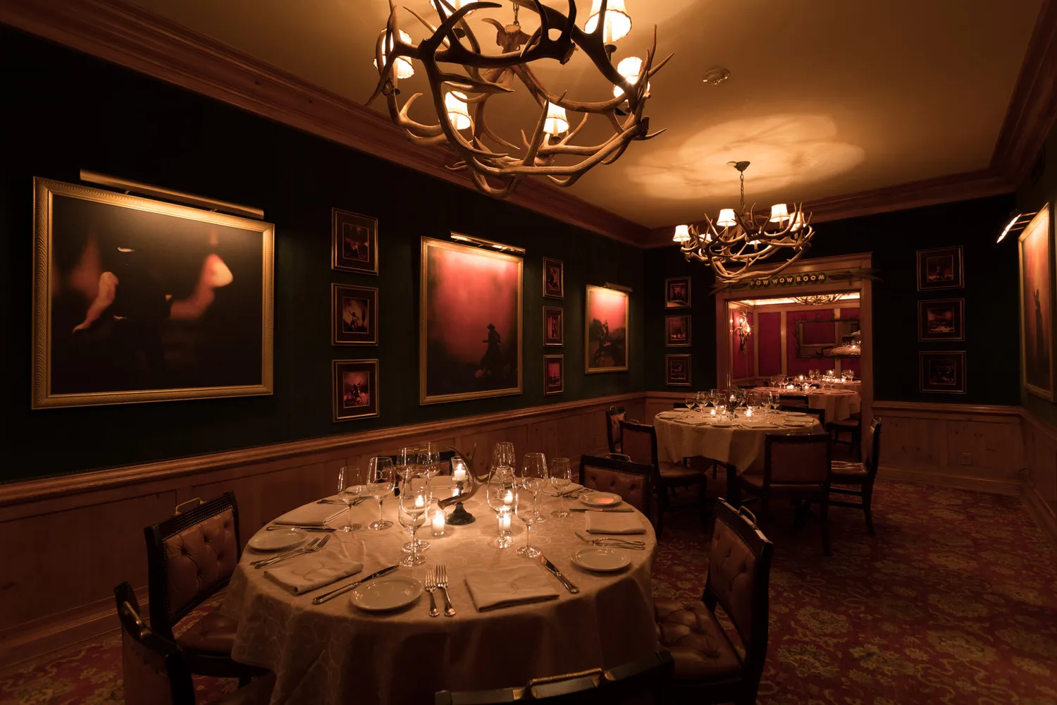 CARIBOU CLUB Restaurant Aspen