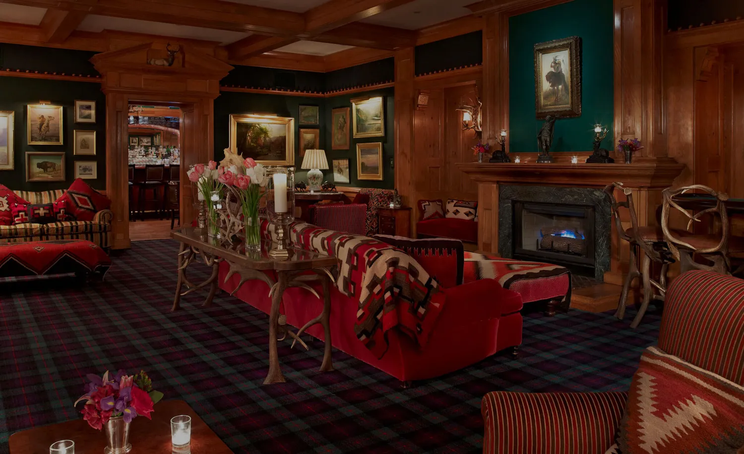 CARIBOU CLUB Restaurant Aspen