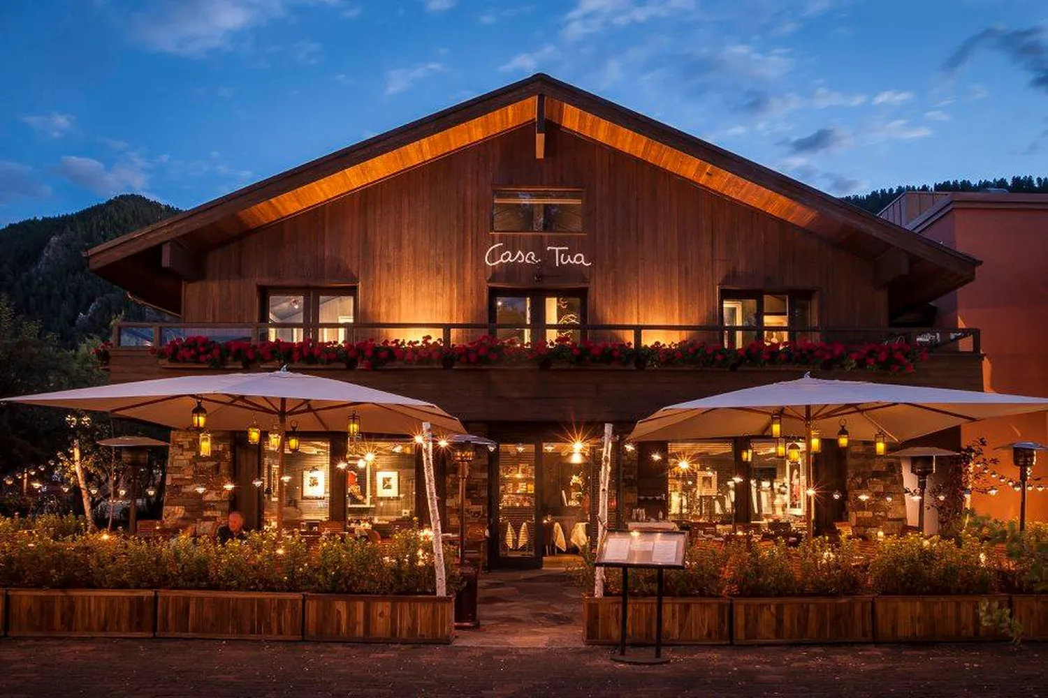 CASA TUA Restaurant Aspen