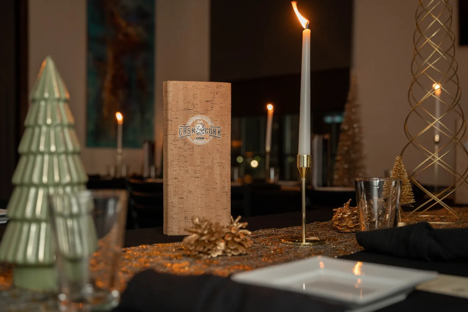 CASK & CORK restaurant Amarillo