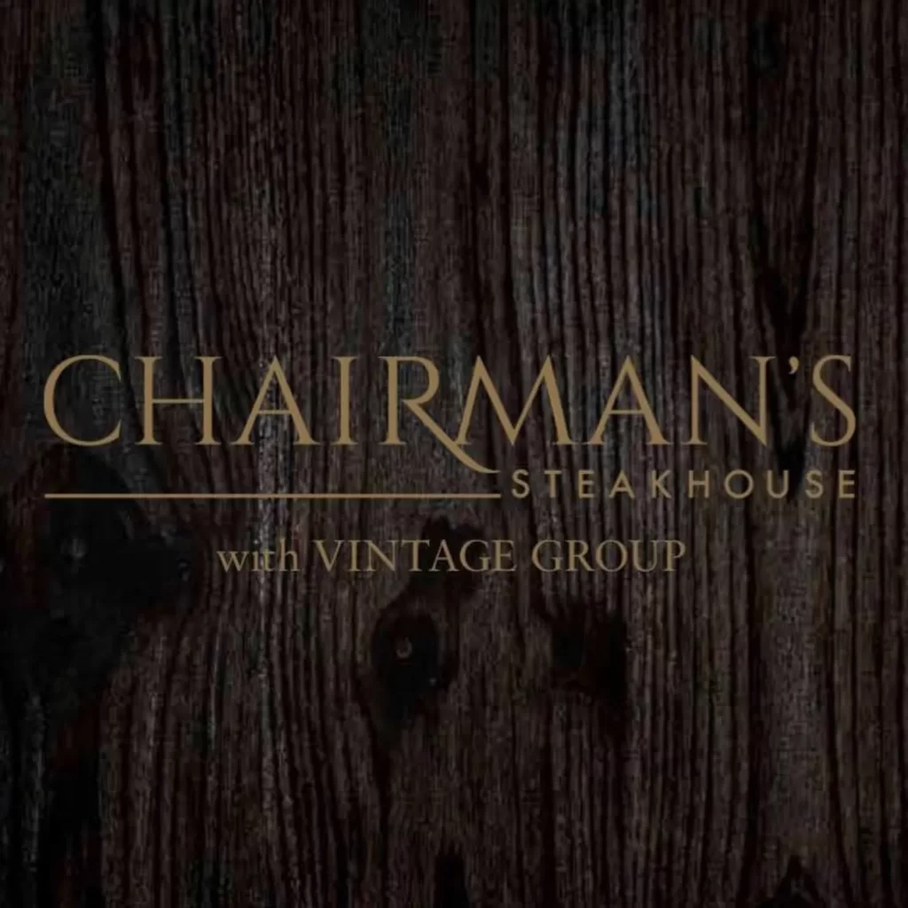 CHAIRMAN'S Restaurant Calgary