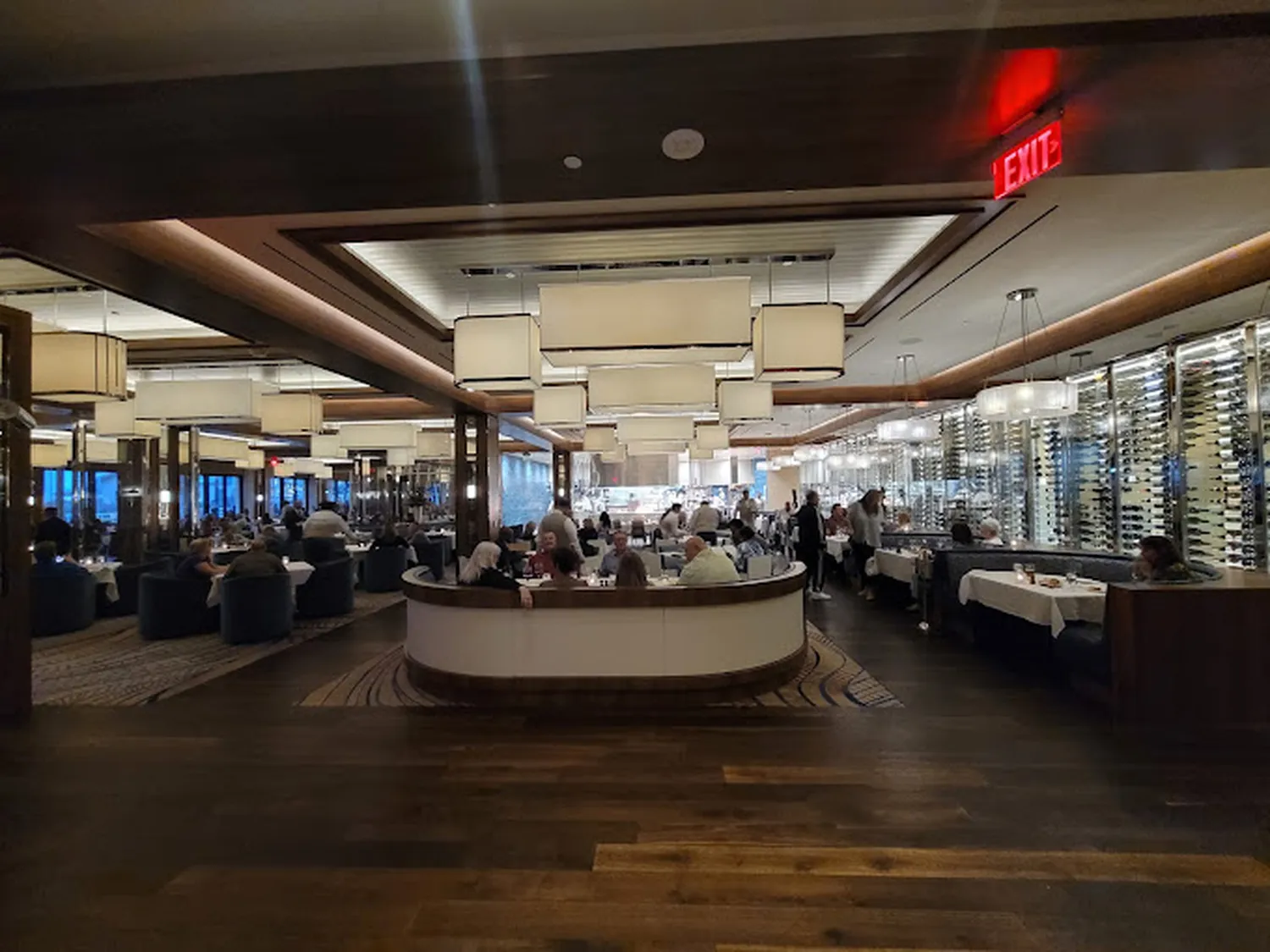 COUNCIL OAK restaurant Atlantic City