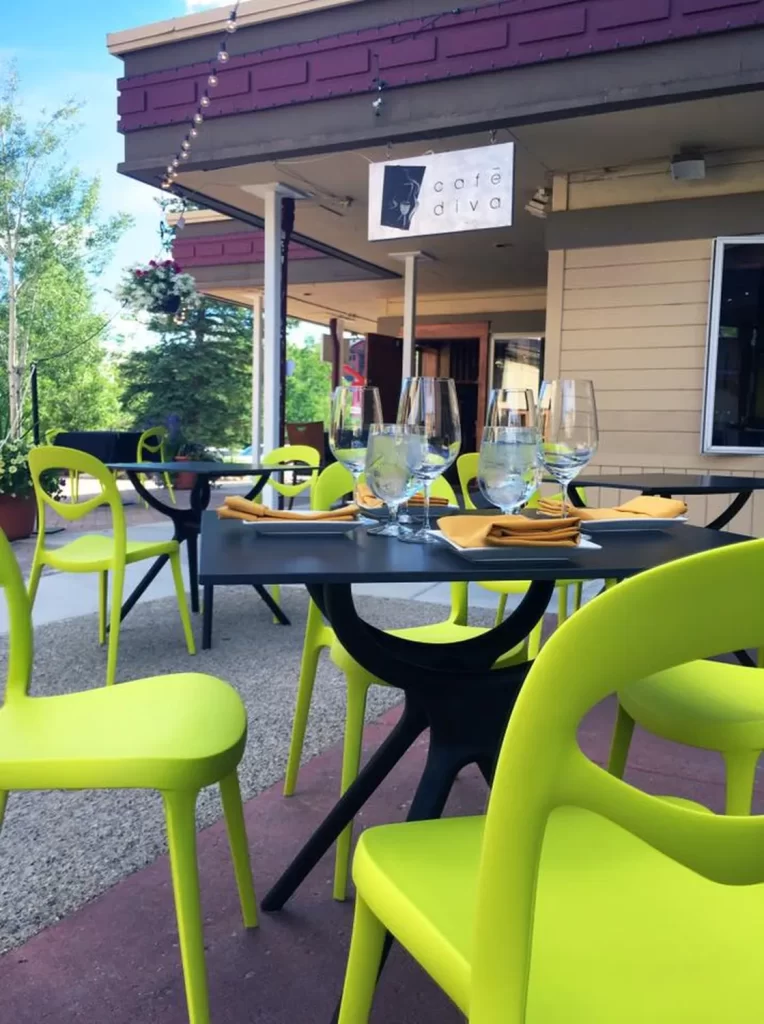 Reservation at CAFÉ DIVA restaurant Steamboat Springs KEYS
