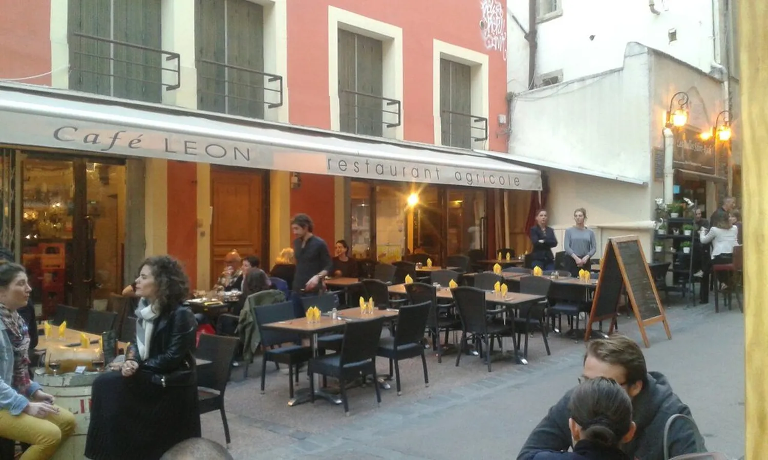 Cafe Leon restaurant Montpellier