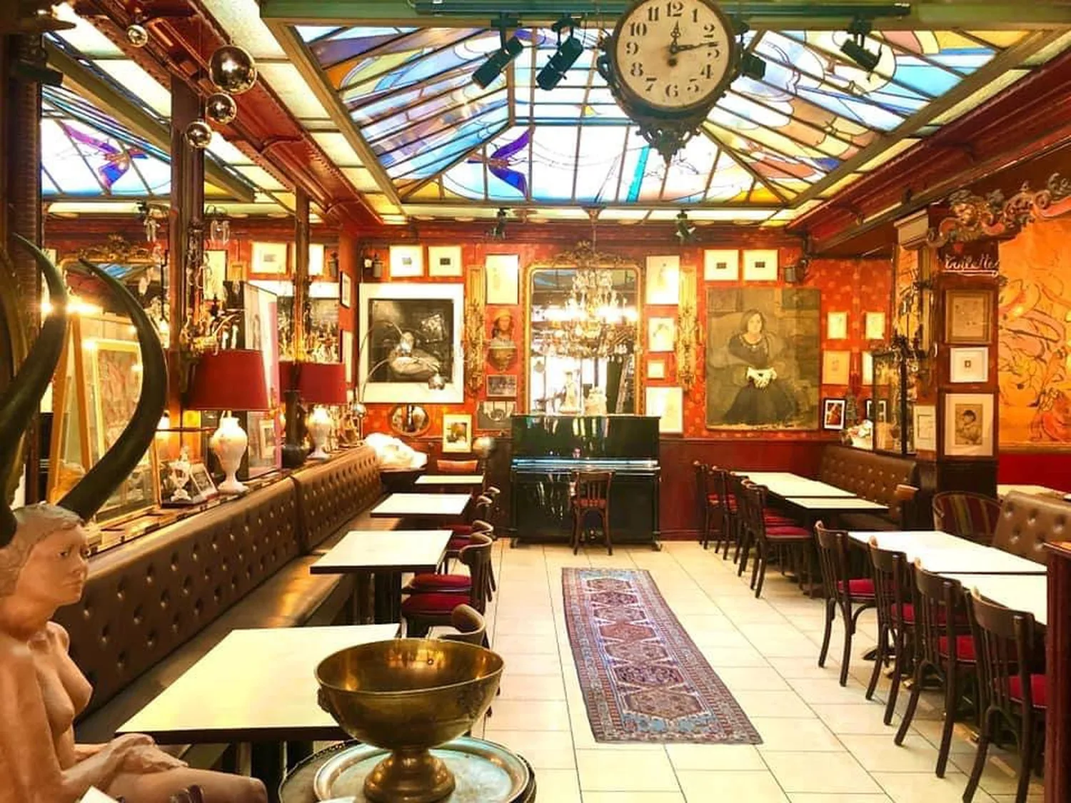 Café du Palais restaurant Reims