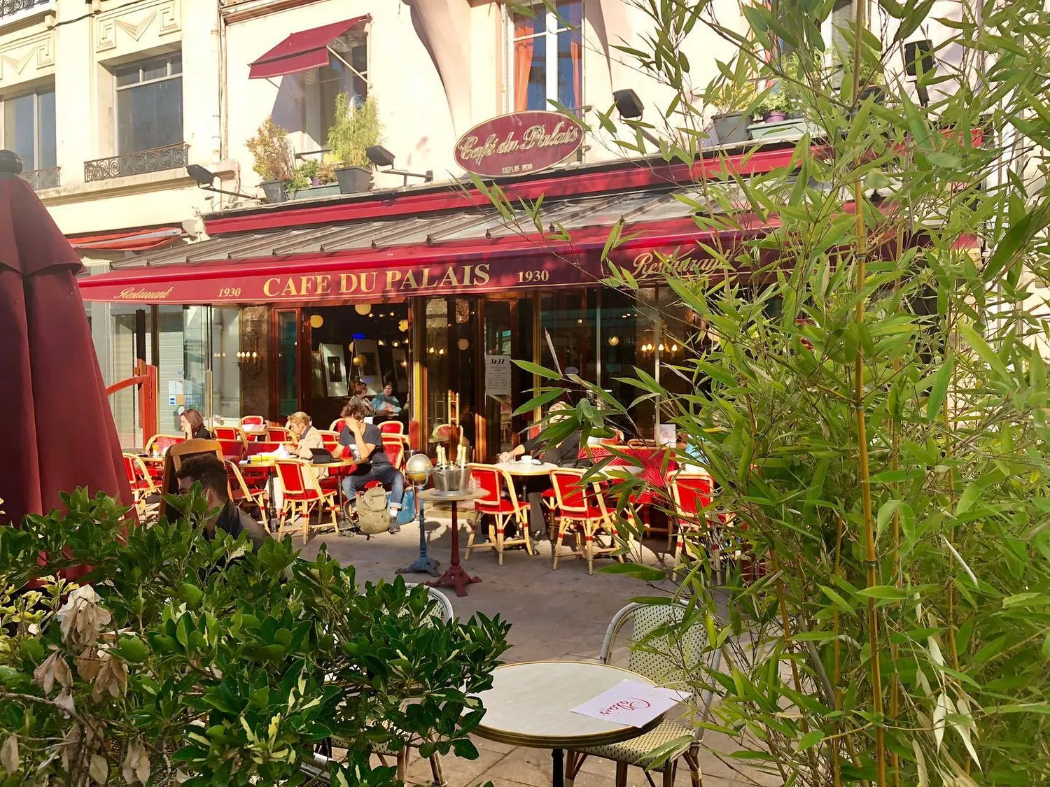 Café du Palais restaurant Reims