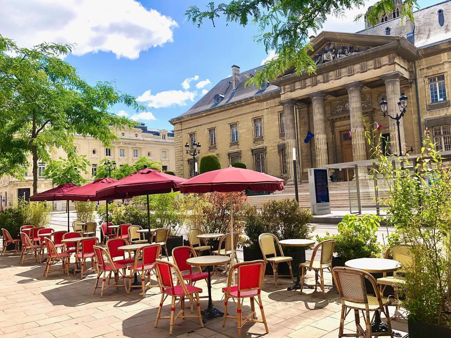 Café du Palais restaurant Reims