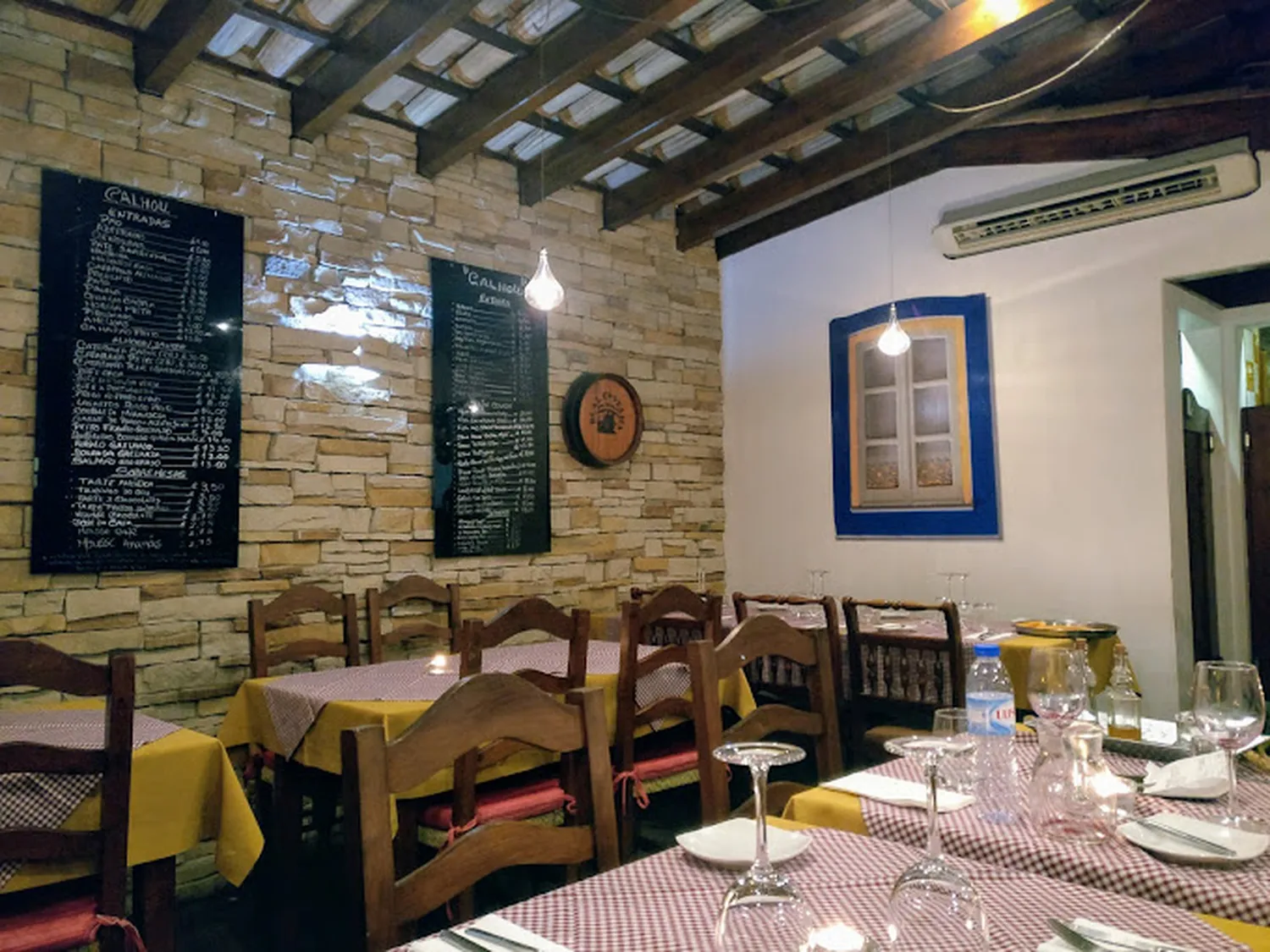 Calhou restaurant Lagos