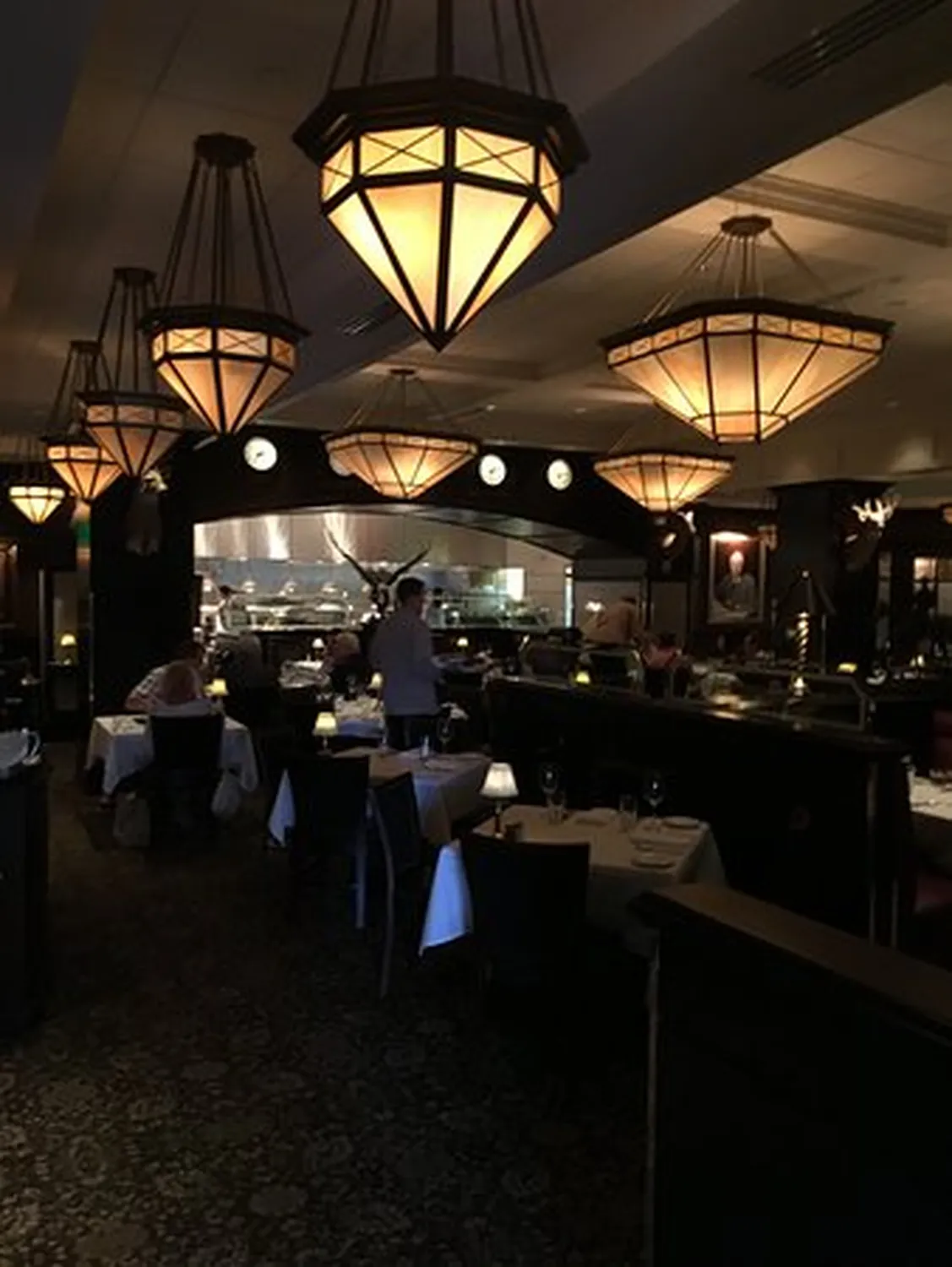 Capital Grille restaurant Oak Brook