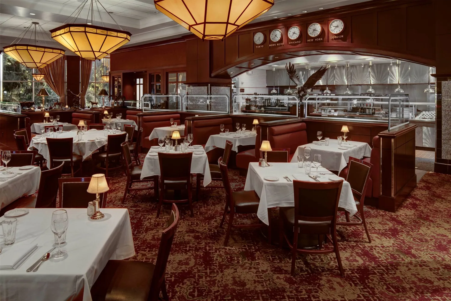 Reservation at CAPITAL GRILLE restaurant Oak Brook KEYS