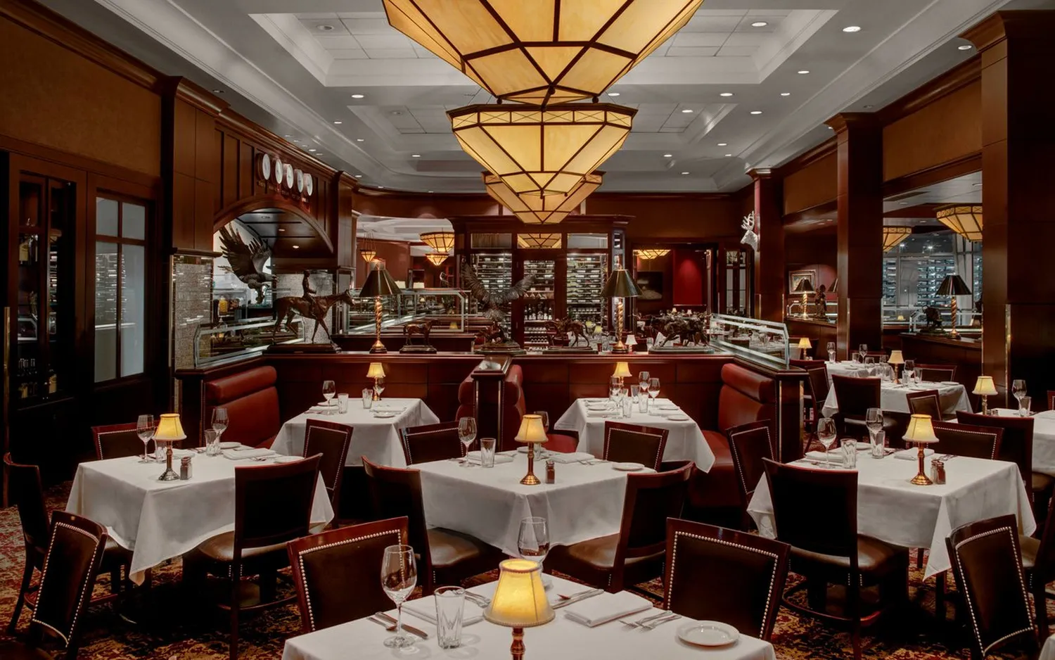 Capital Grille restaurant Oak Brook