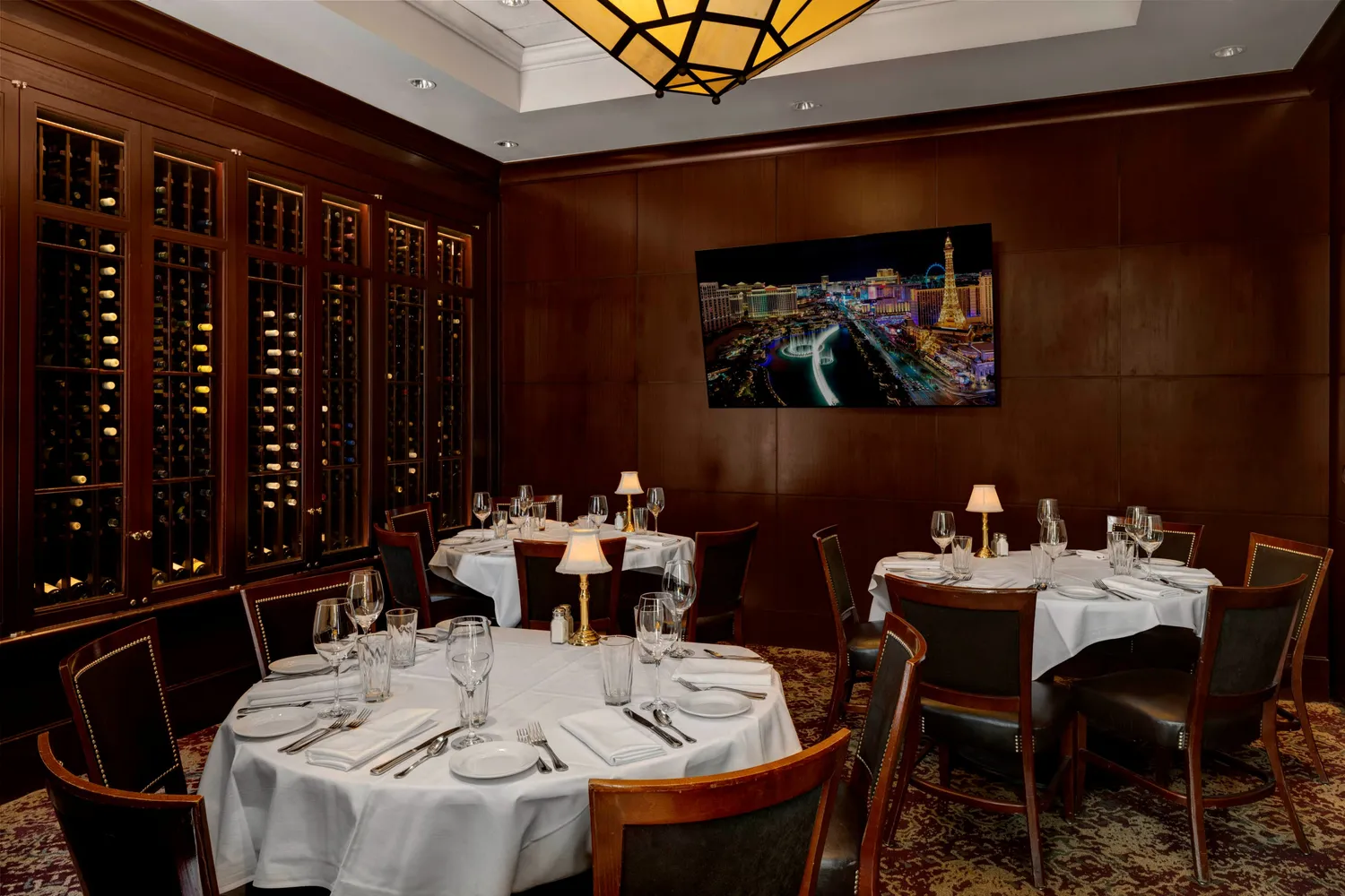 Capital Grille restaurant Oak Brook