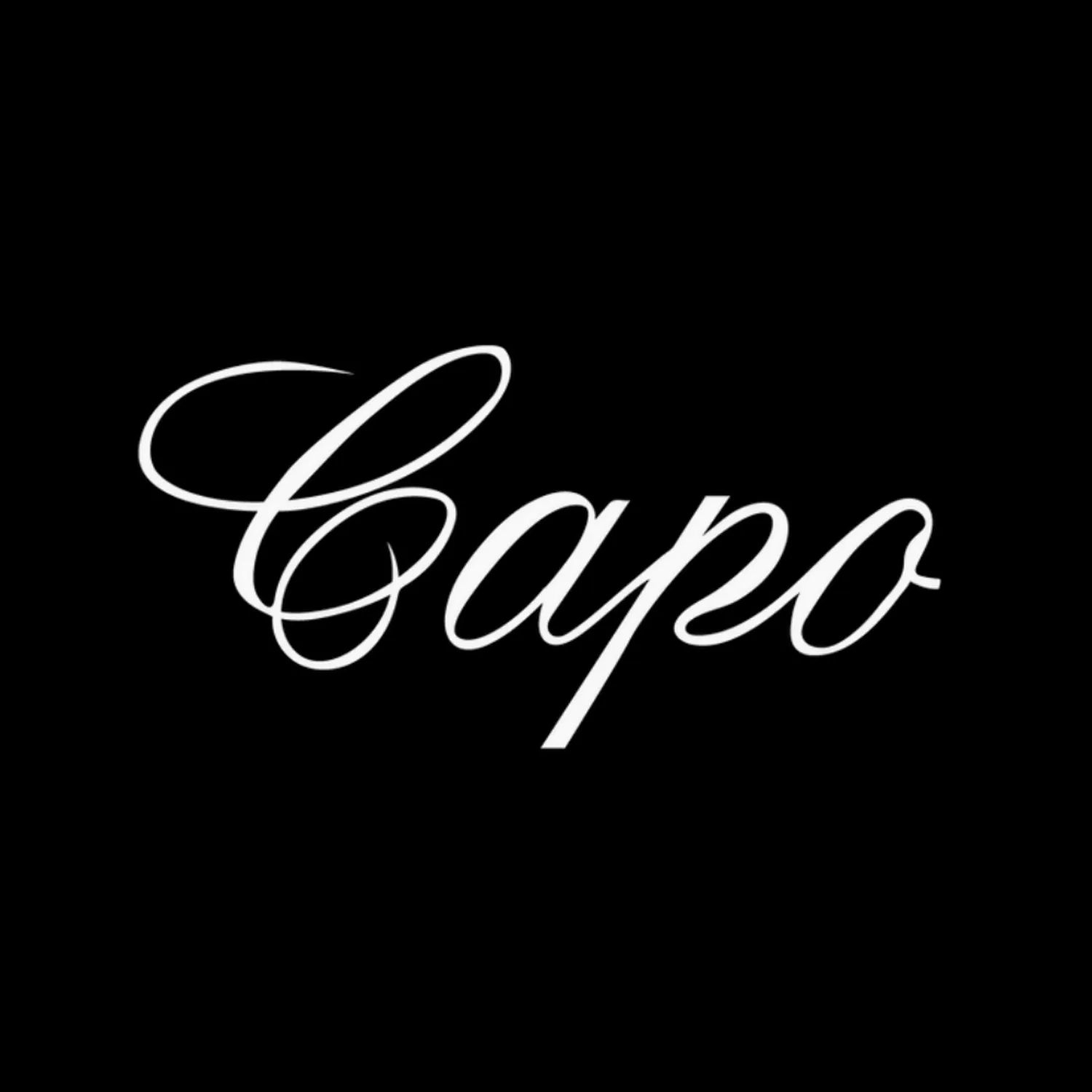 Reservation at CAPO restaurant Santa Barbara KEYS