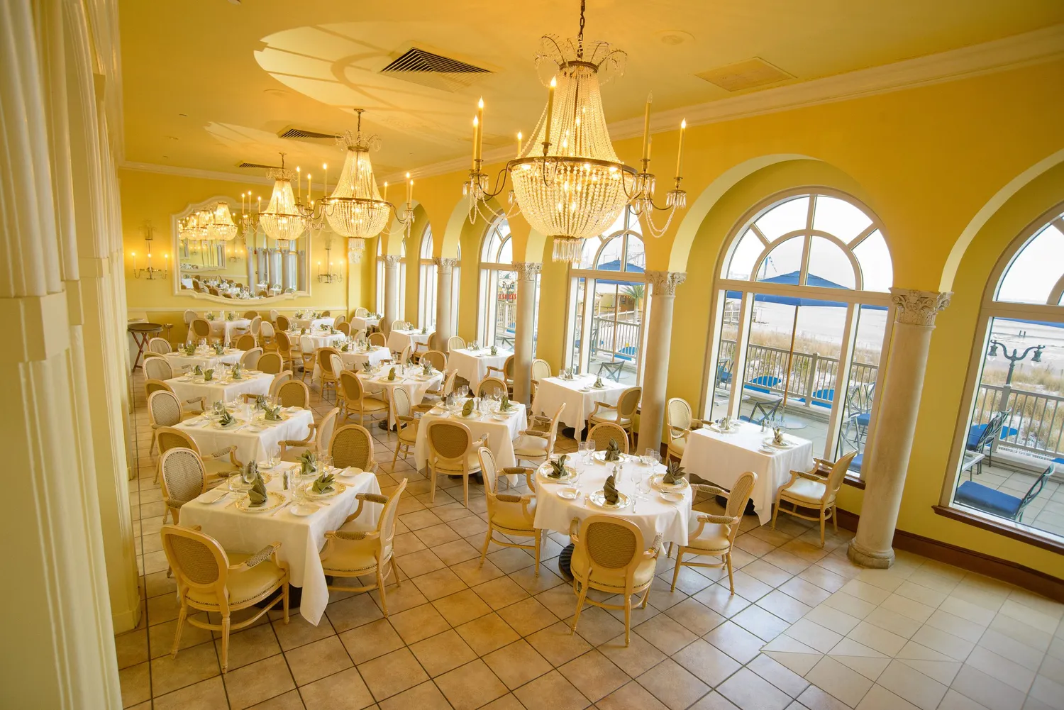 Capriccio restaurant Atlantic City