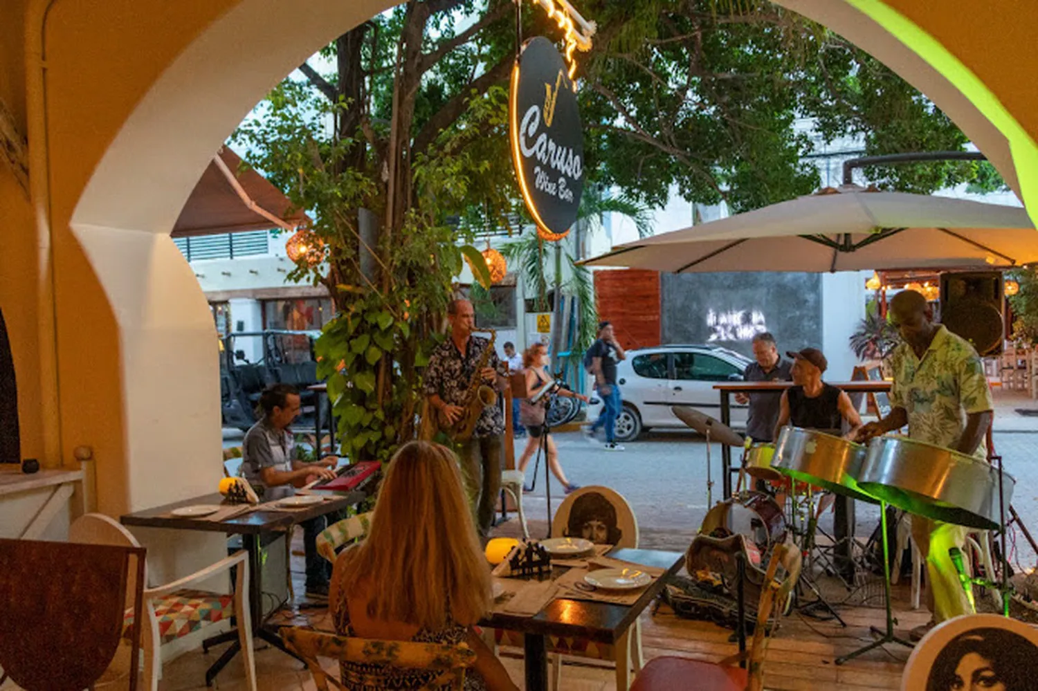 Caruso restaurant Playa Del Carmen