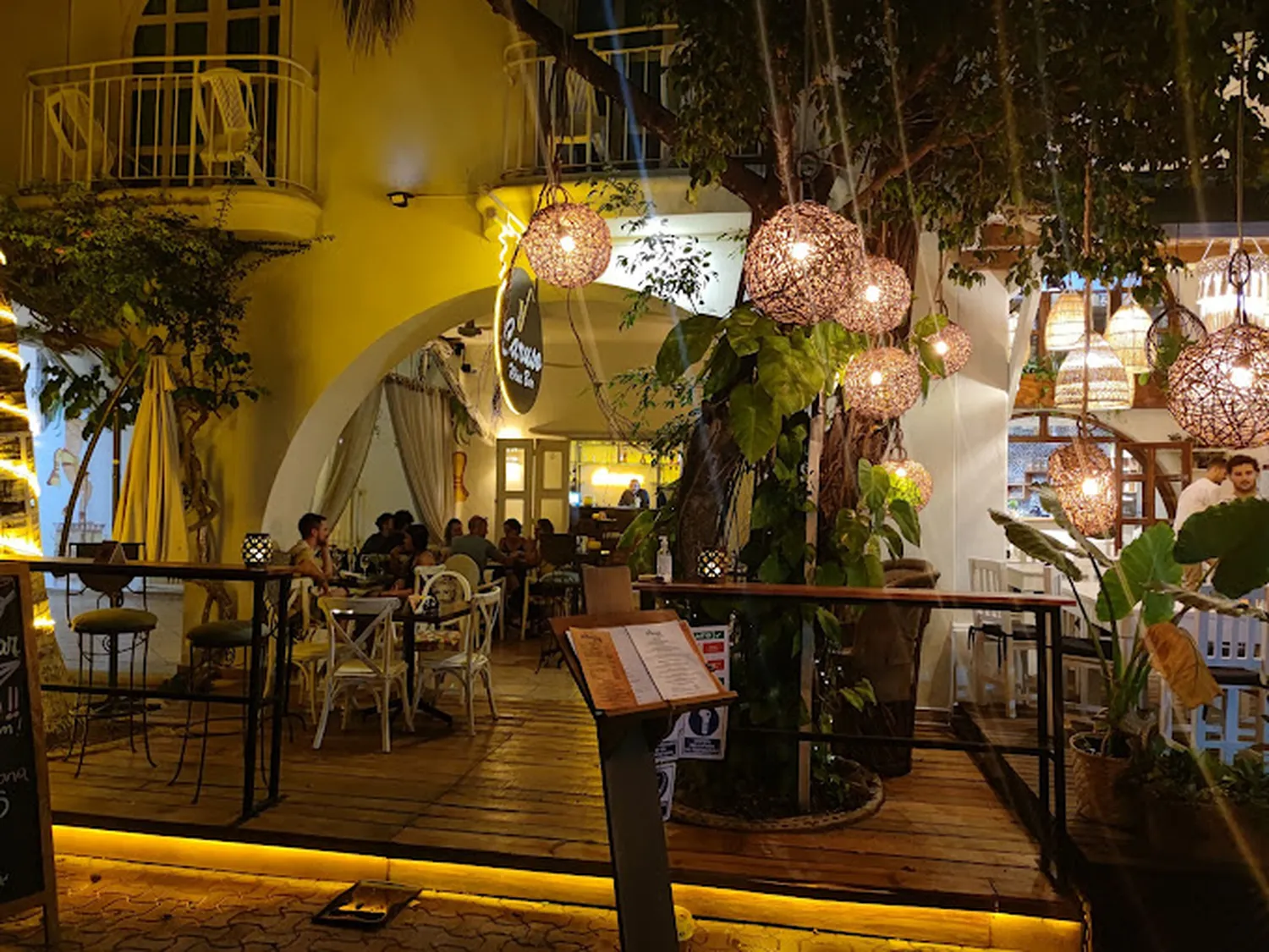 Caruso restaurant Playa Del Carmen