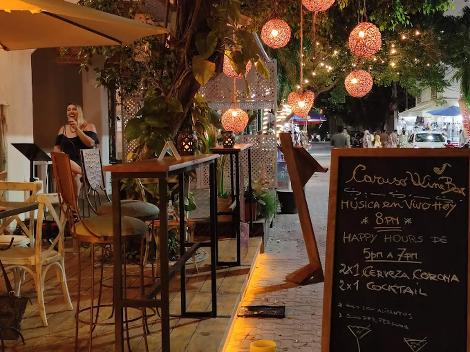 Caruso restaurant Playa Del Carmen