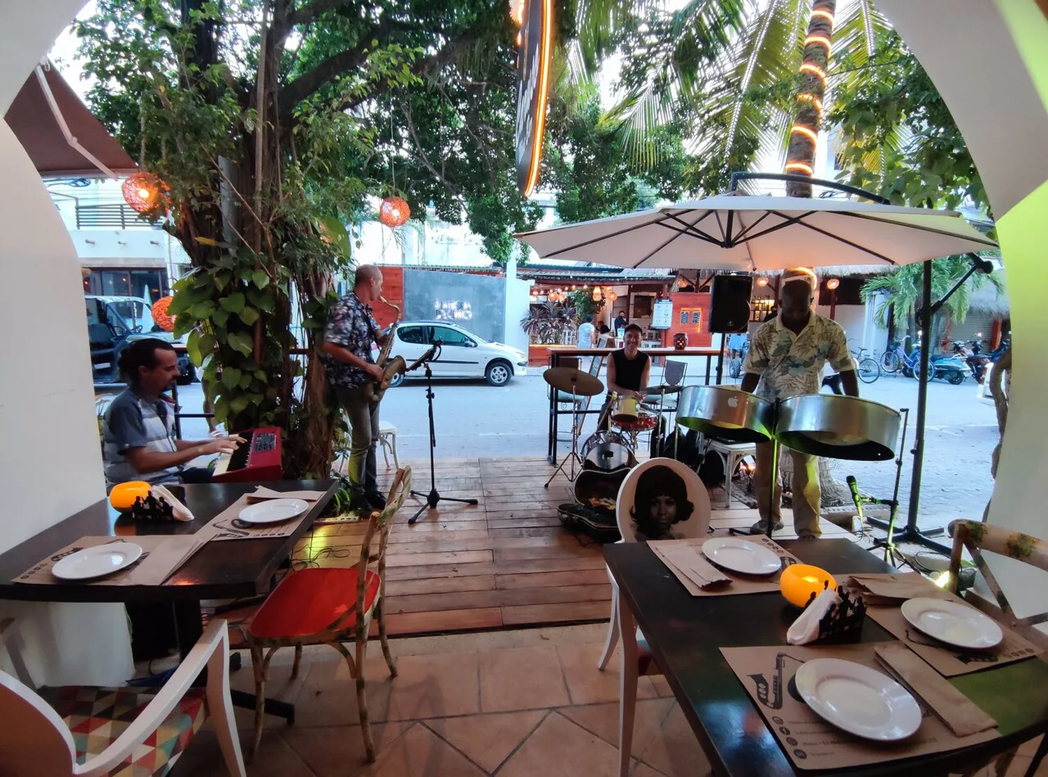 Caruso restaurant Playa Del Carmen