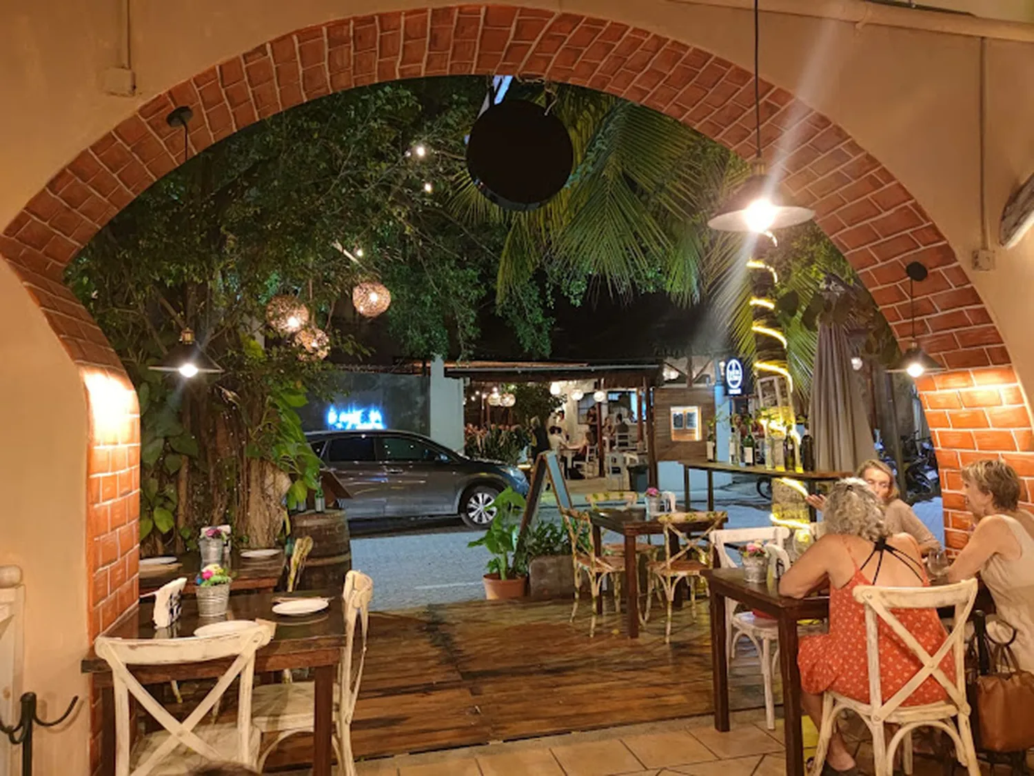 Caruso restaurant Playa Del Carmen