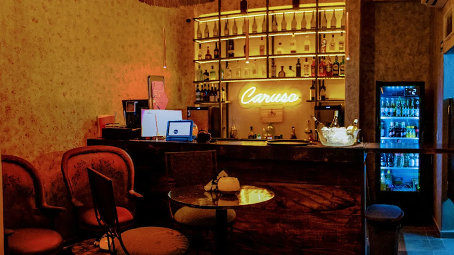 Caruso restaurant Playa Del Carmen