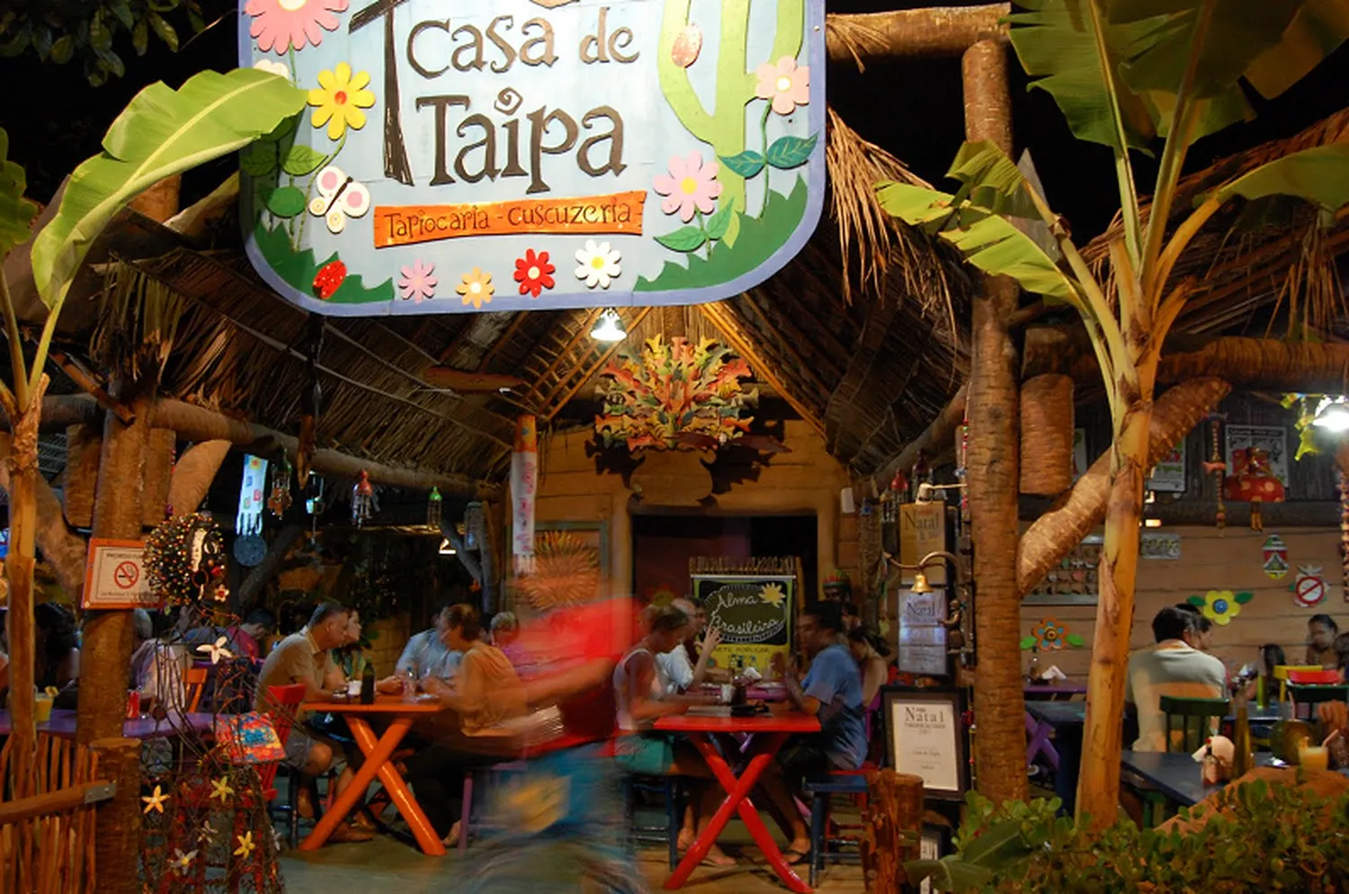 Casa de Taipa Restaurant Natal