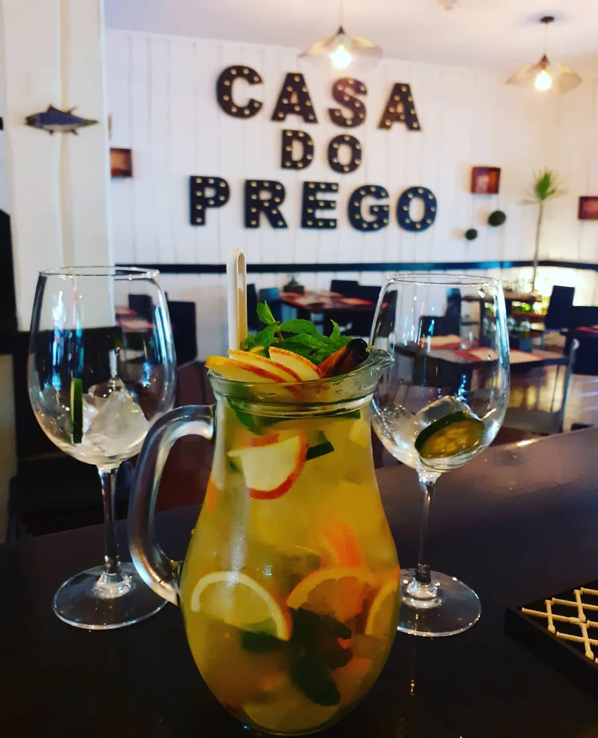 Casa do Prego restaurant Lagos