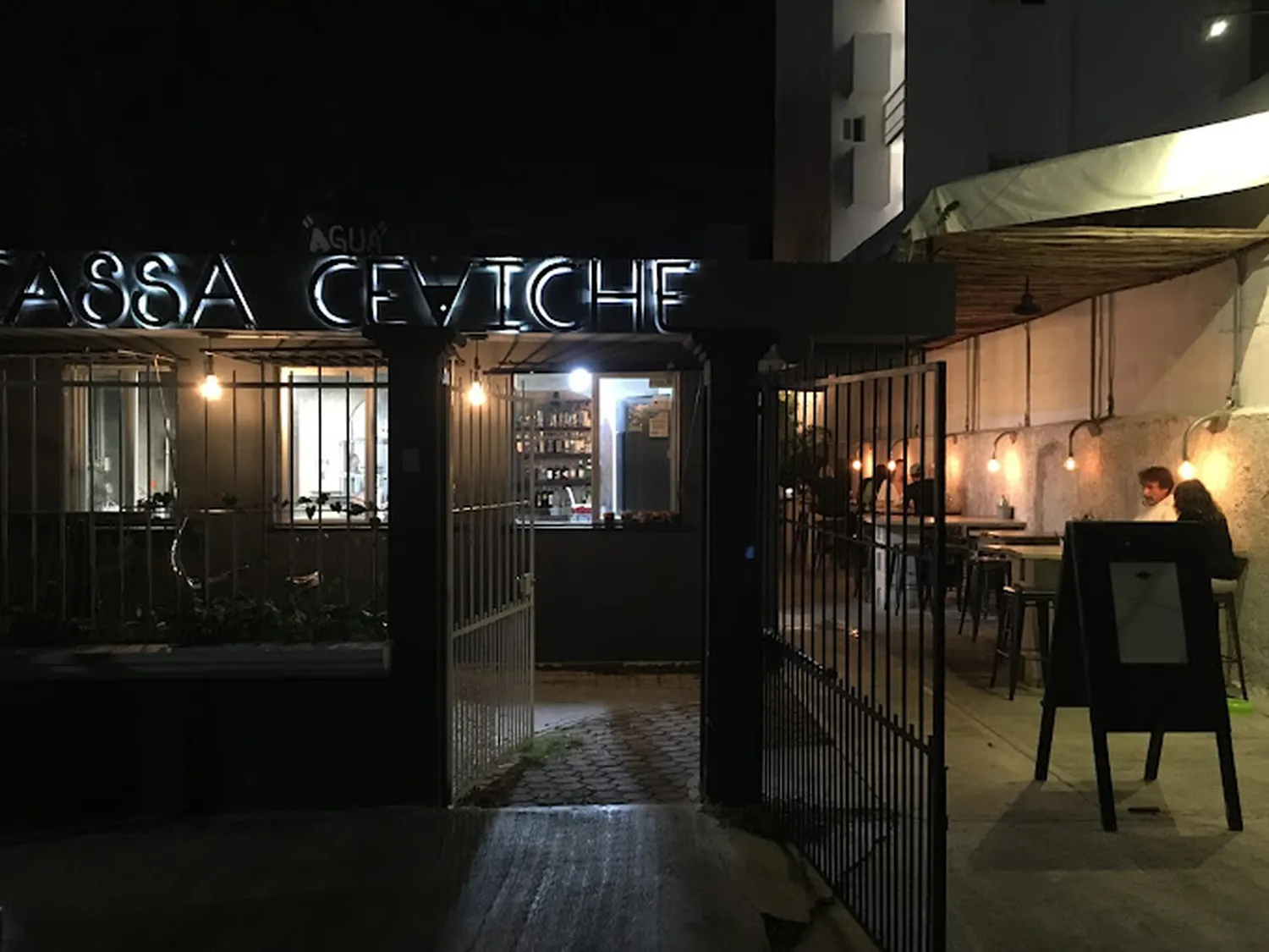 Cassa Ceviche restaurant Playa Del Carmen