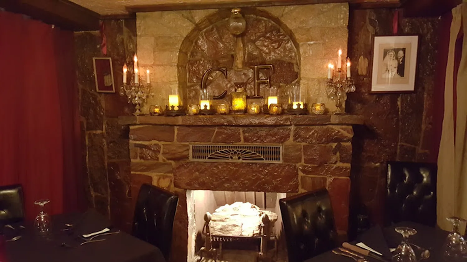 Castle Falls restaurant Oklahoma City
