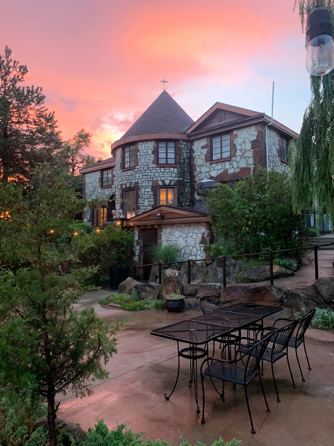 Castle Falls restaurant Oklahoma City