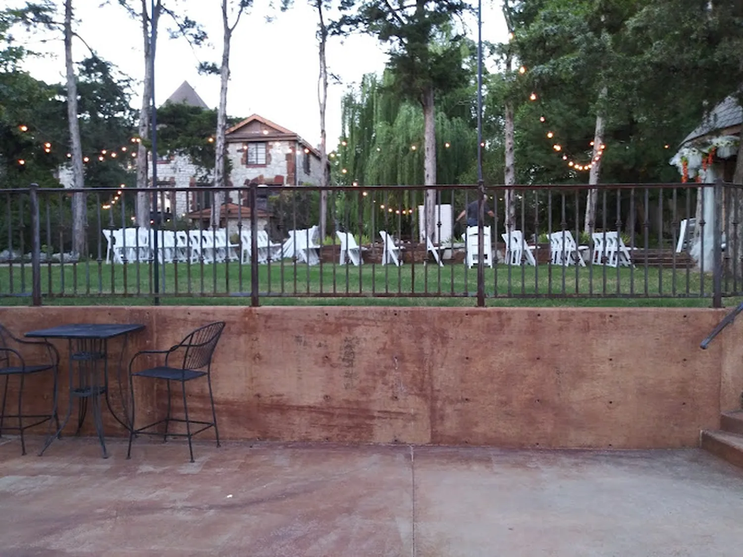 Castle Falls restaurant Oklahoma City