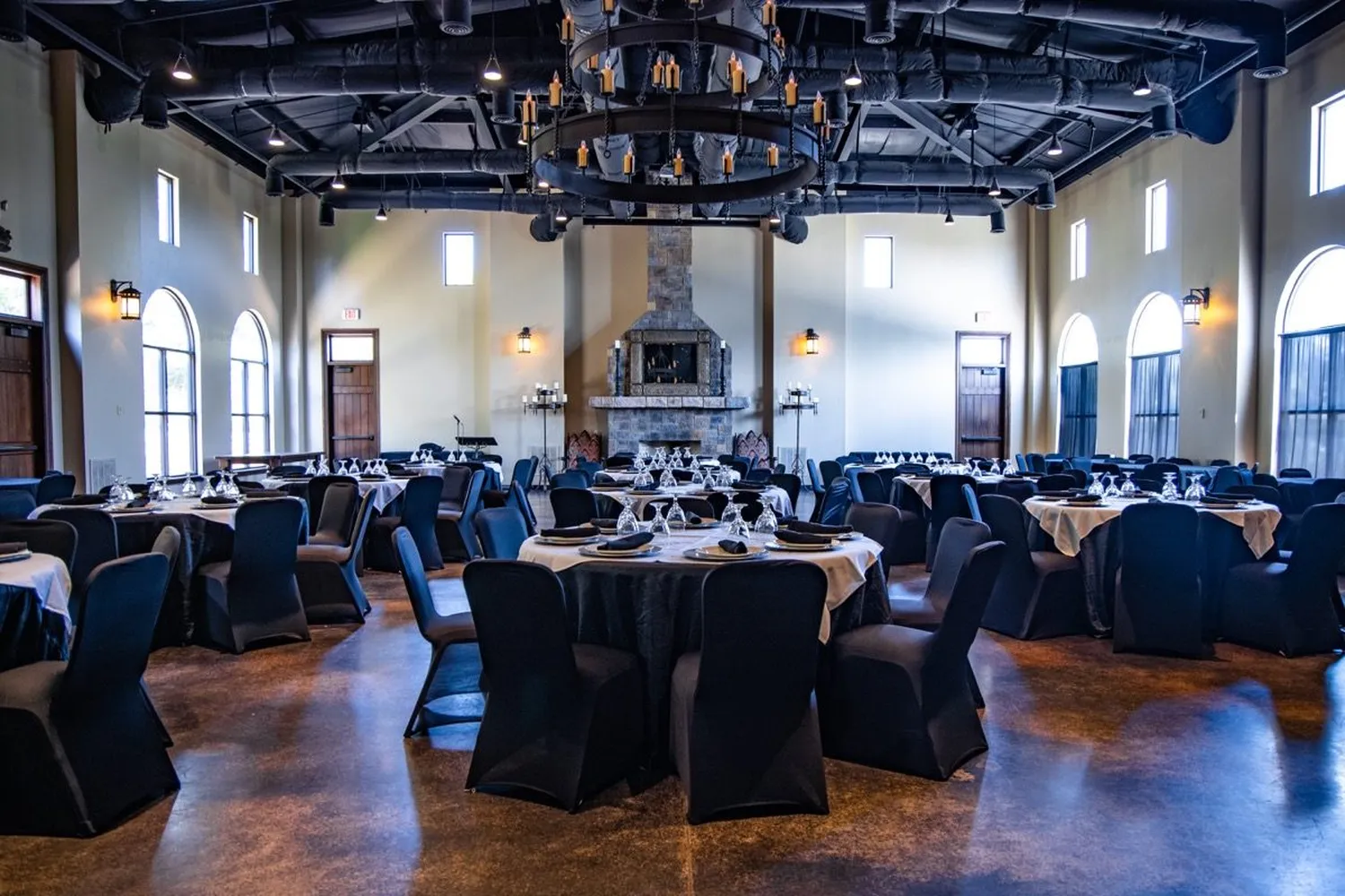 Castle Falls restaurant Oklahoma City