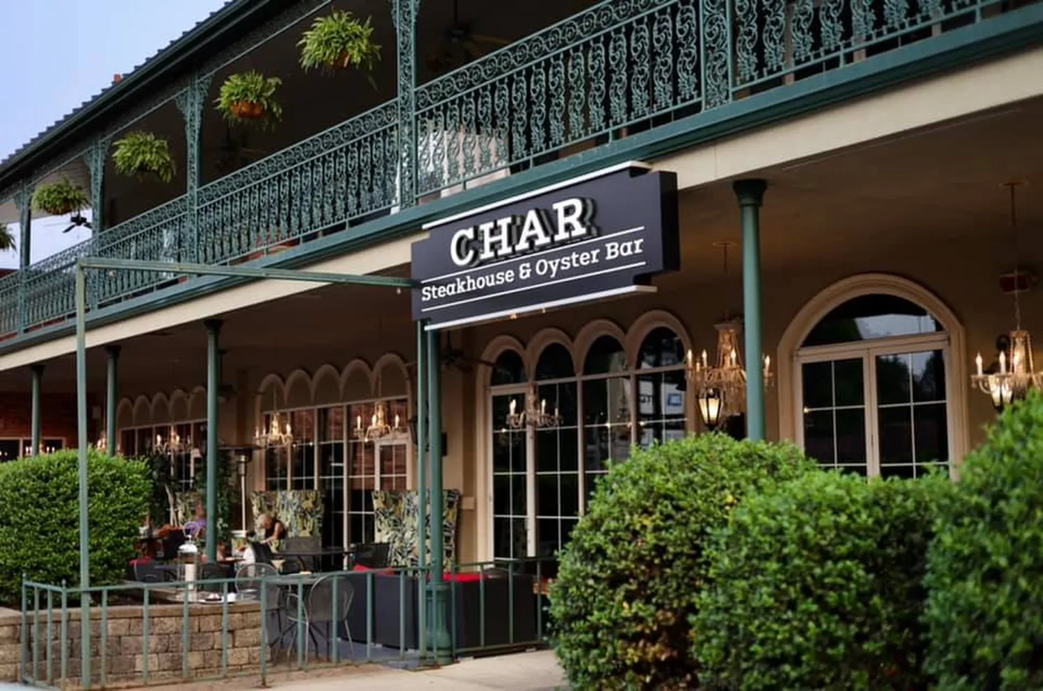 Char restaurant Springfield