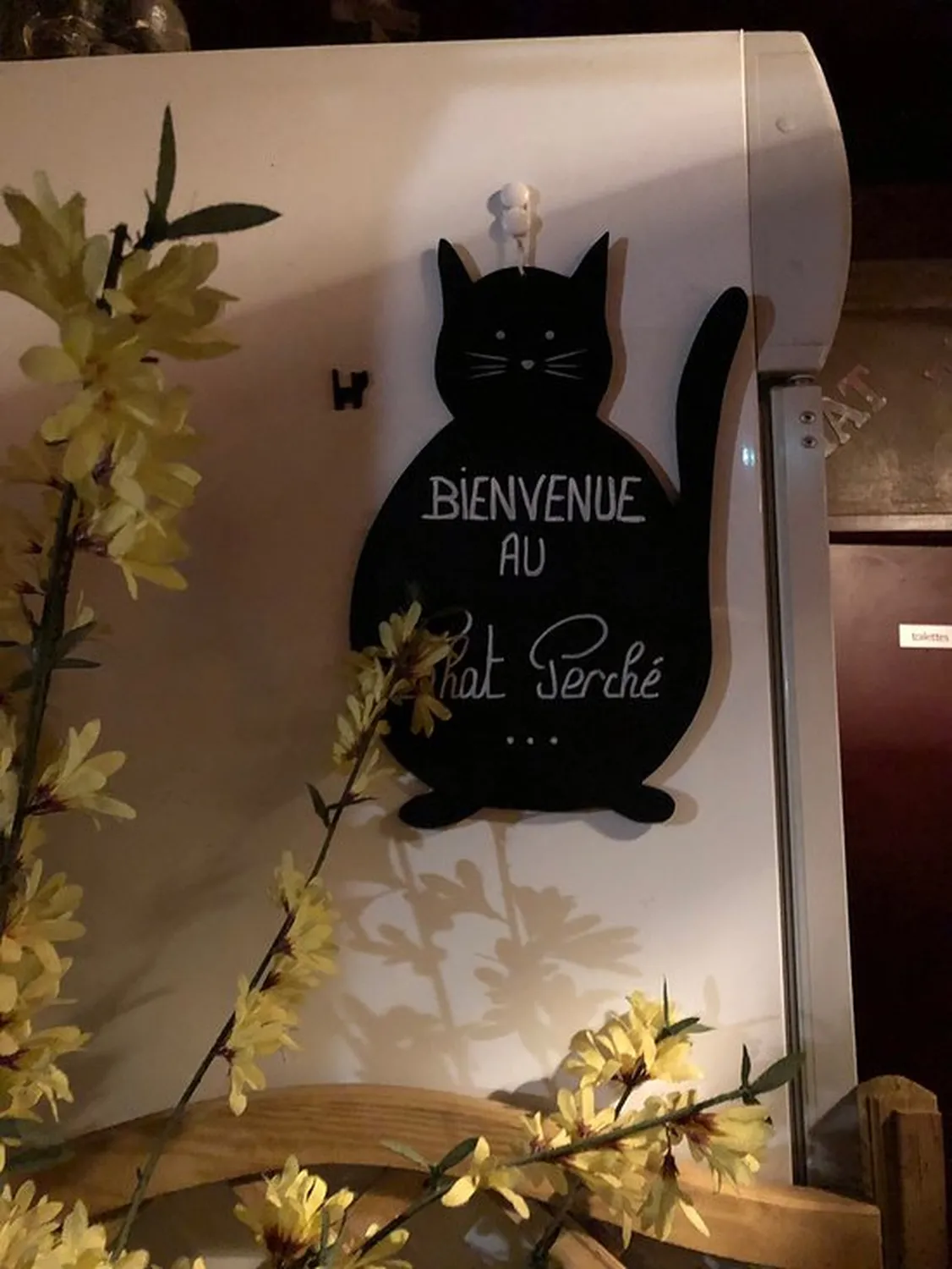 Chat Perché Restaurant Montpellier