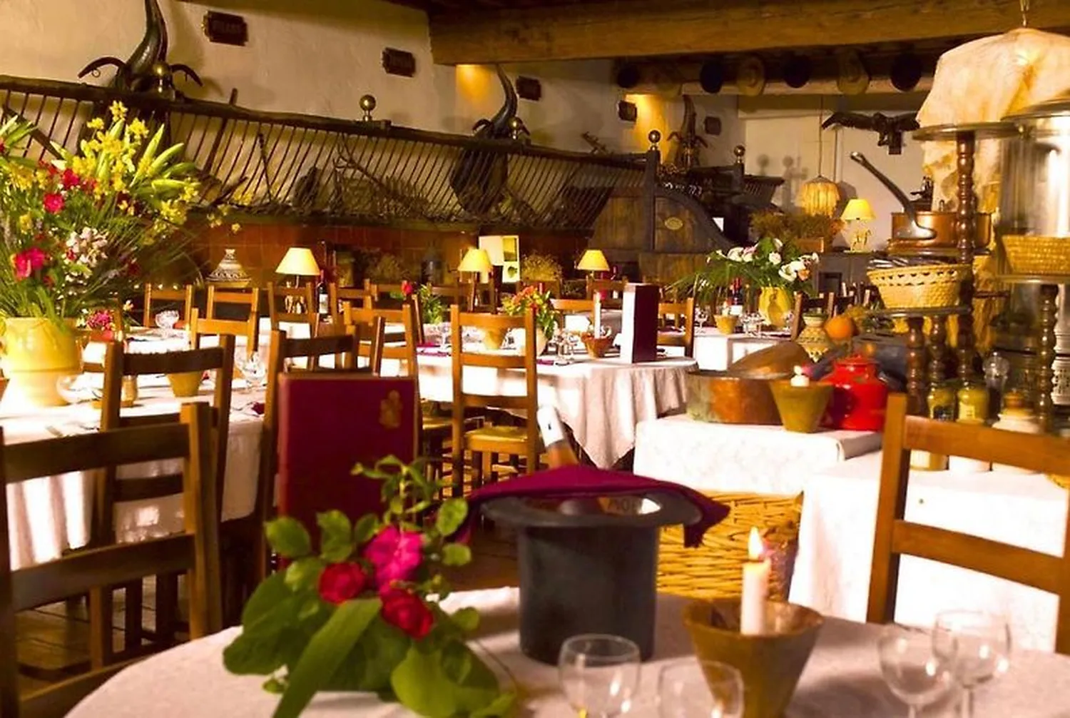 Chateau De Cavanac restaurant Carcassonne