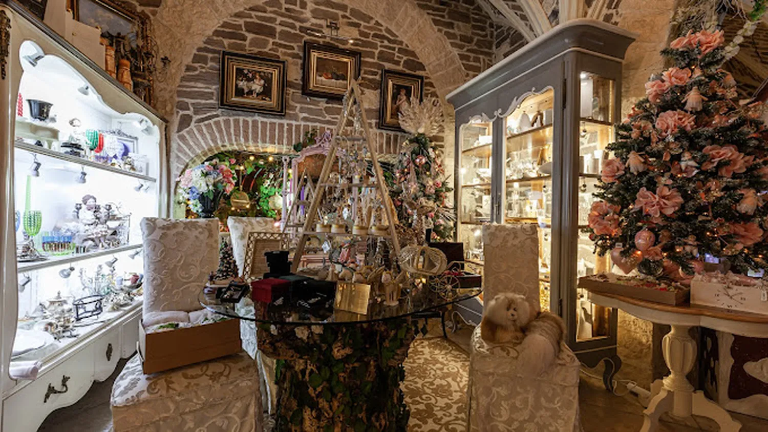 Chateau De Fleurs Restaurant Moscow