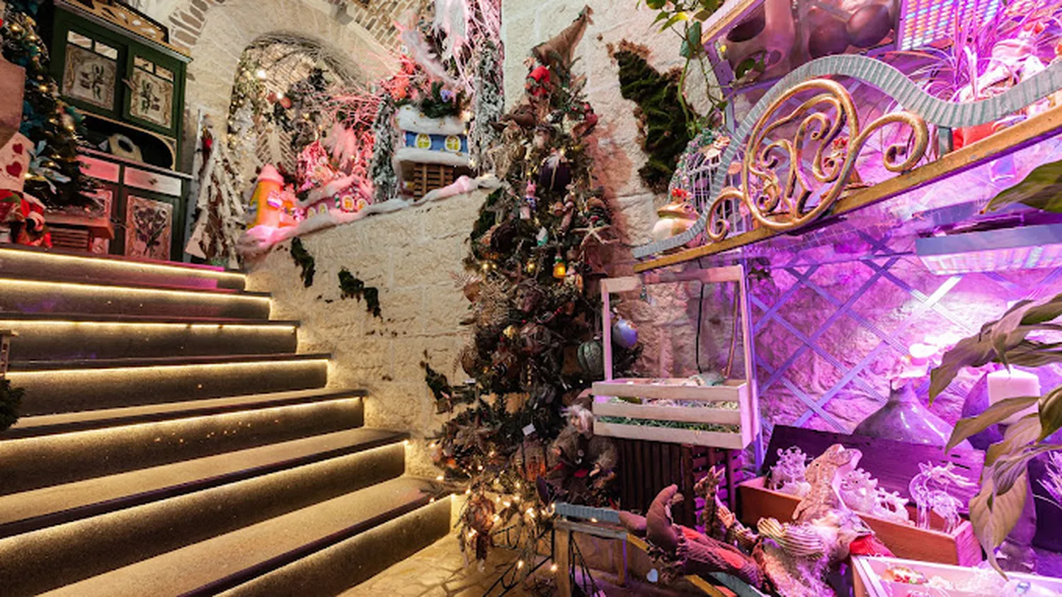 Chateau De Fleurs Restaurant Moscow