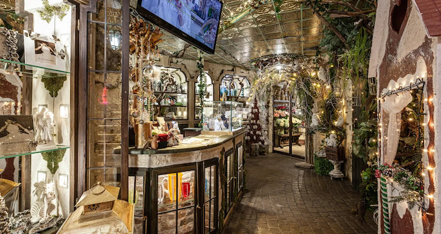 Chateau De Fleurs Restaurant Moscow