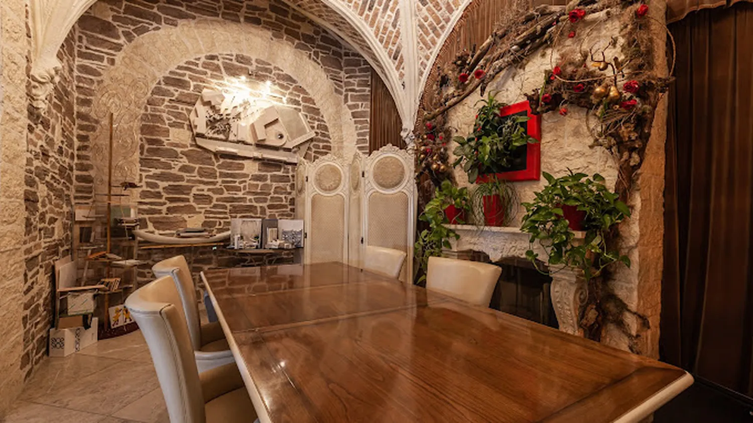 Chateau De Fleurs Restaurant Moscow