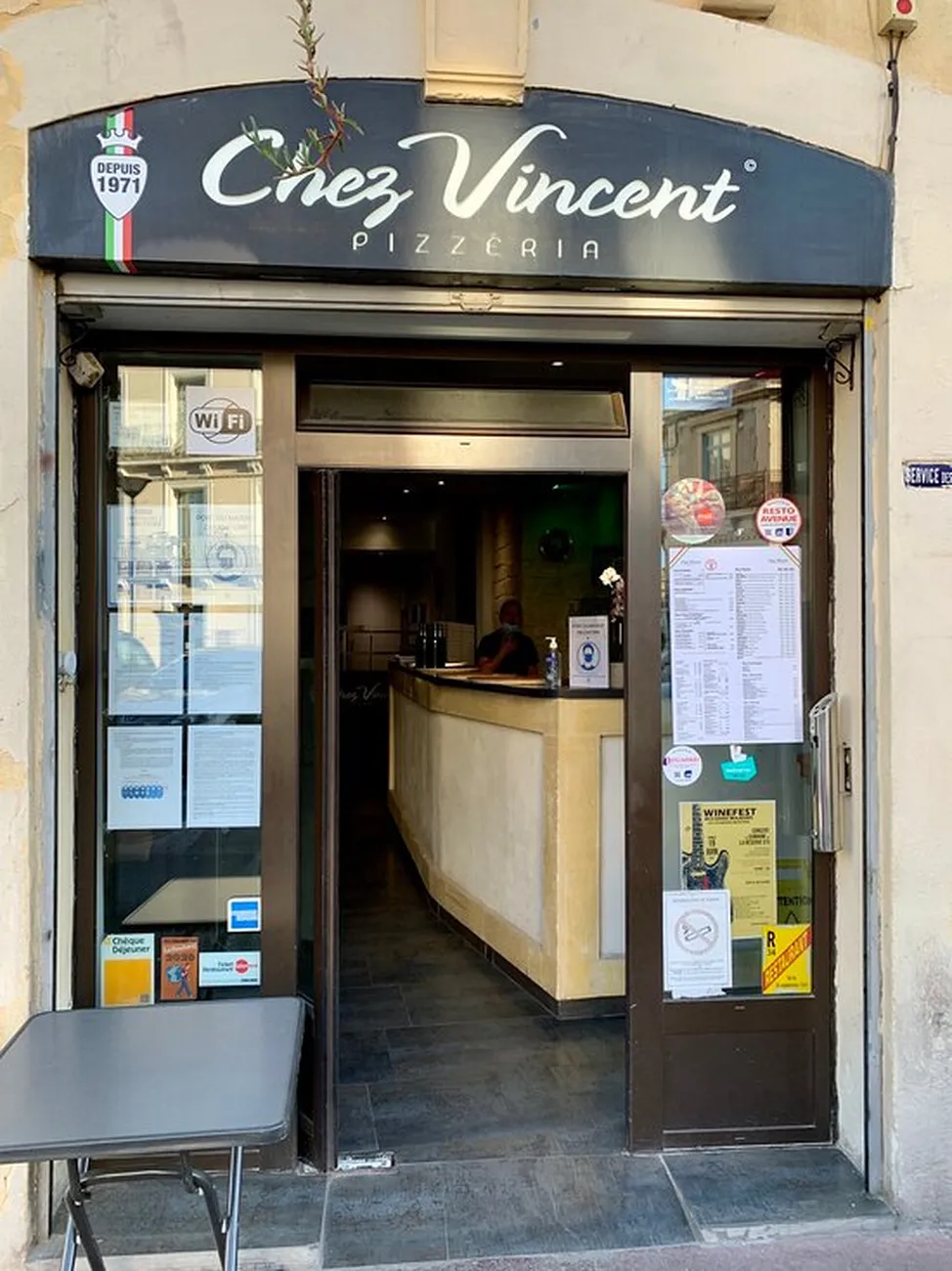 Chez Vincent Restaurant Montpellier